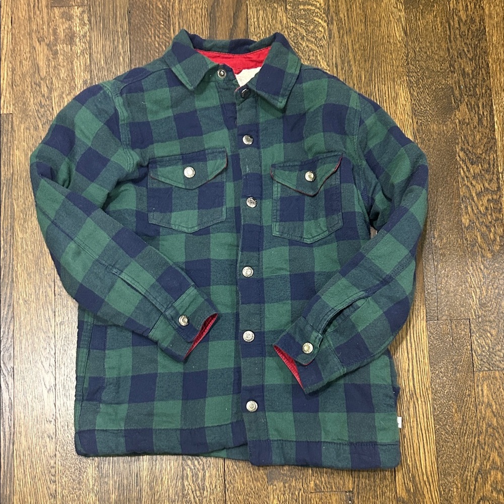 Sherpa Lined Shacket